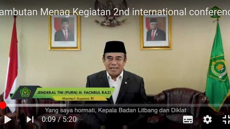 Selain Perkaya Literasi, Menag: INCRE Miliki Lima Keuntungan