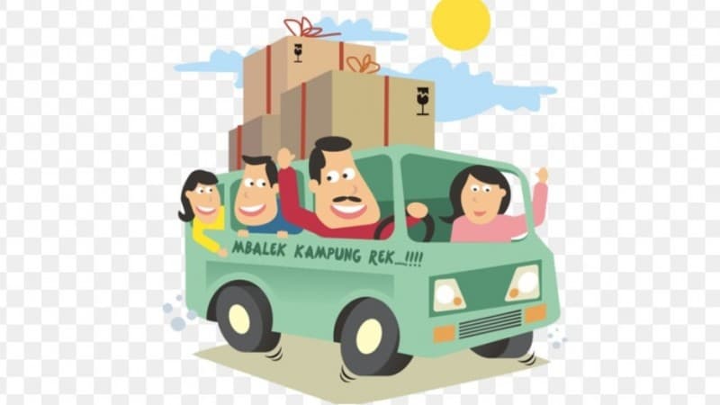 Pernikahan Ibarat Perjalanan Mudik