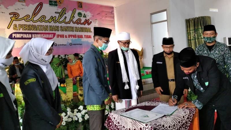 Pertama Kalinya, Pelantikan Komisariat diikuti 48 Sekolah Negeri dan Swasta di Tegal