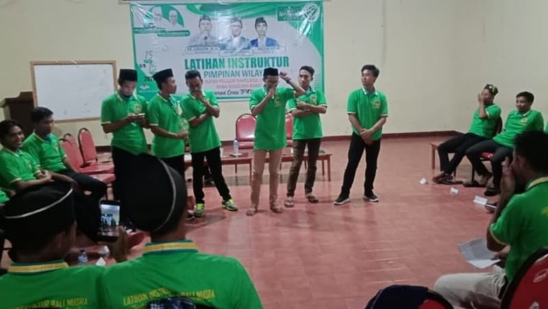 Gelar Latihan Instruktur, IPNU NTB Siapkan Kader Masa Depan