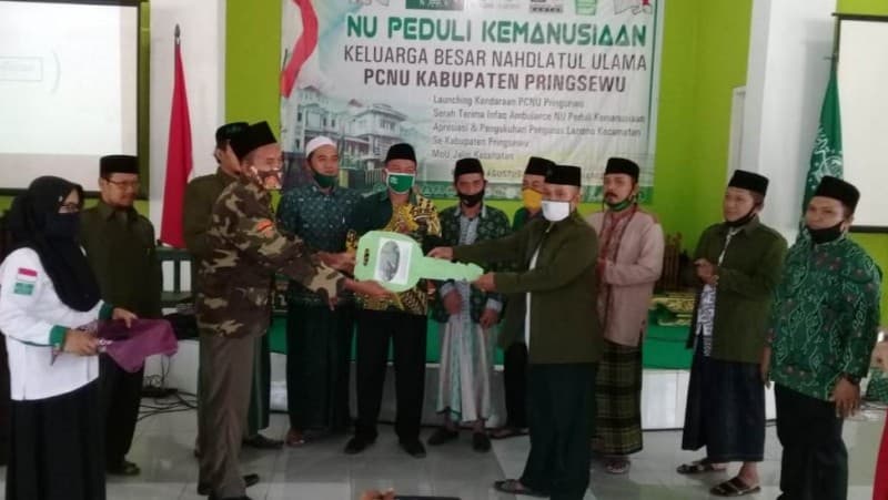 760 Juta Terhimpun LAZISNU Pringsewu di Era Normal Baru