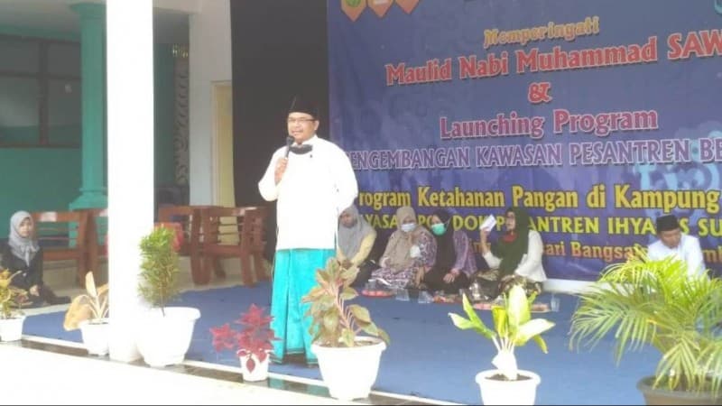 Idealnya, Santri Paham Bidang Agama sekaligus Punya  Keterampilan Memadai