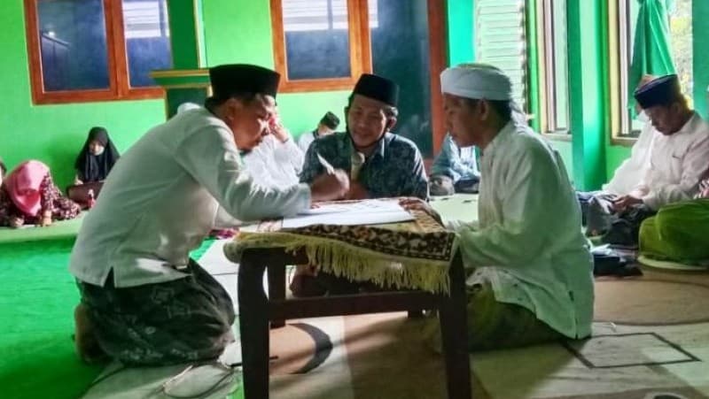 Perkuat Khidmah, Pengurus NU Sumenep Tandatangani Kontrak Jamiyah