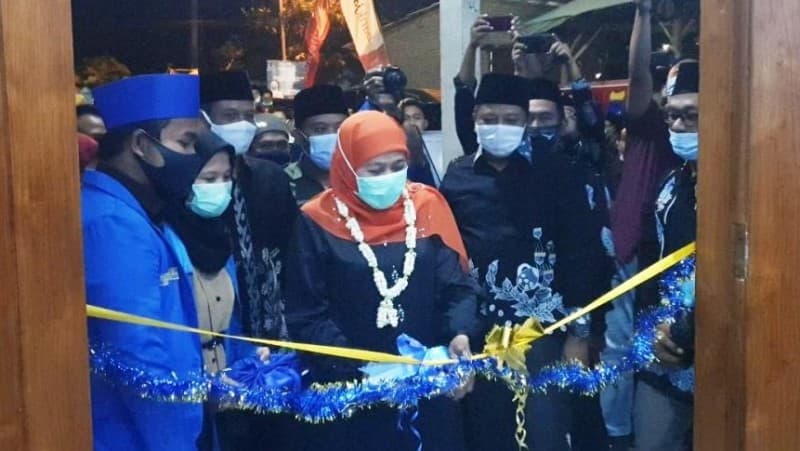 Resmikan Rumah Pergerakan, Gubernur Jatim Harap Jadi Gerakan Perubahan