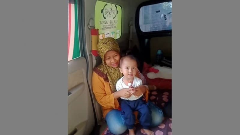 Gerak Cepat NU Peduli Pringsewu Bantu Bocah Pasca-Operasi Jantung