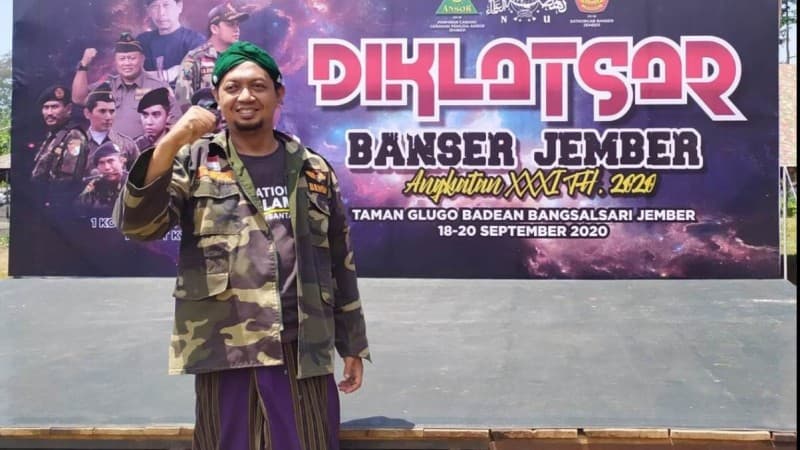 Ingin Punya Seragam, Ranting Ansor Tegalsari Jember Gelar Arisan