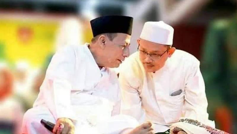Innalillahi, Mustasyar PCNU Karanganyar KH Abdullah Saad Wafat