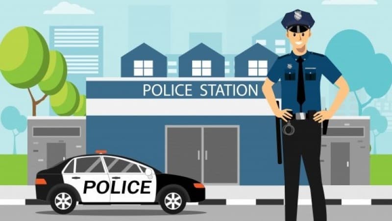 Humor: Buru-buru Melapor ke Polisi