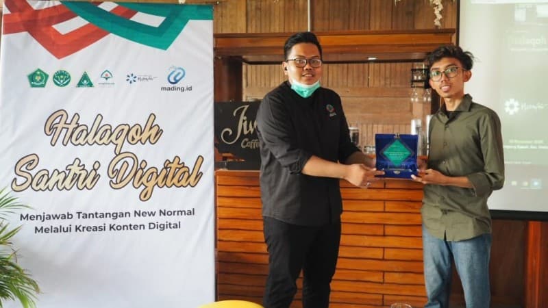 IPNU-IPPNU Kudus Dorong Pelajar dan Santri Kuasai Dunia Digital