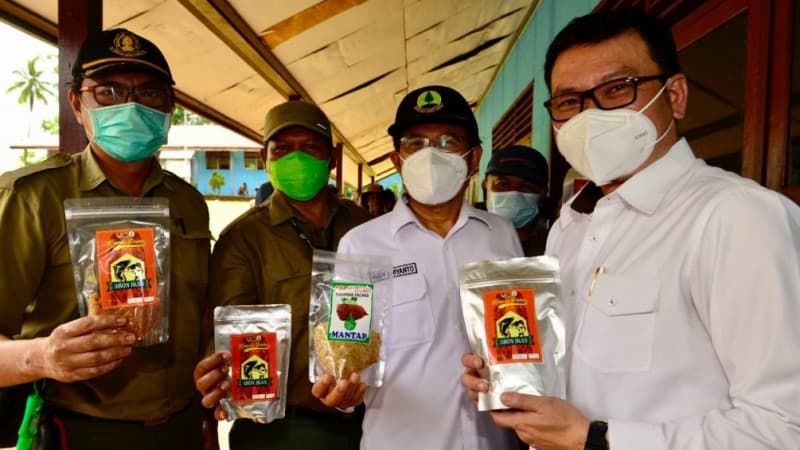 Dukungan BRG untuk Perikanan Gambut di Papua