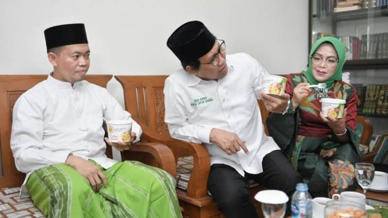 Hidayatussalikin Bangka Belitung Kembangkan Mi Berbahan Sagu