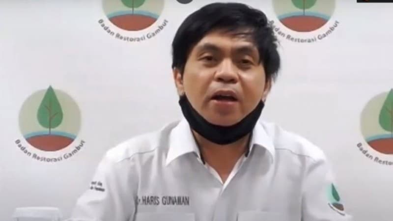 BRG Rilis Riset Manfaat Pengembangan Restorasi Gambut Rabu Ini