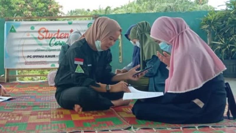 Pelajar Serbu Internet Gratis melalui Student Corner IPPNU