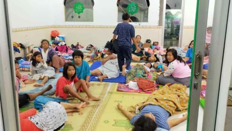 Sepekan Bantuan NU Peduli Tangani Warga Terdampak Banjir Cilacap