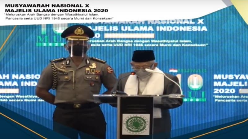 Ibaratkan MUI Seperti Kereta, KH Ma'ruf Amin: Pengurus Harus Ikut Masinis