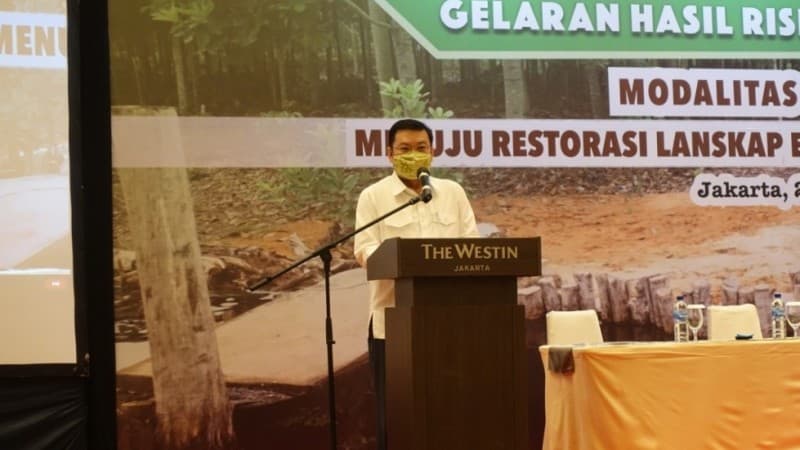 BRG Permudah Akses Informasi Restorasi Gambut lewat KMSTROPER