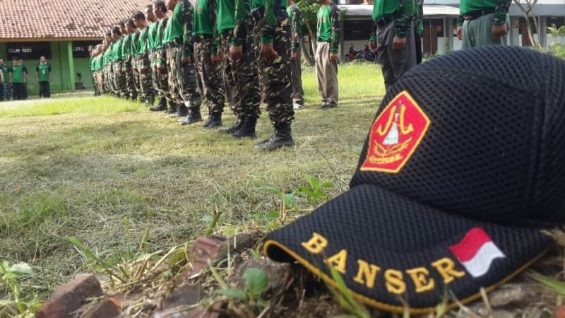 Respons Kondisi Terkini, Banser Se-Jawa Gelar Apel Kebangsaan