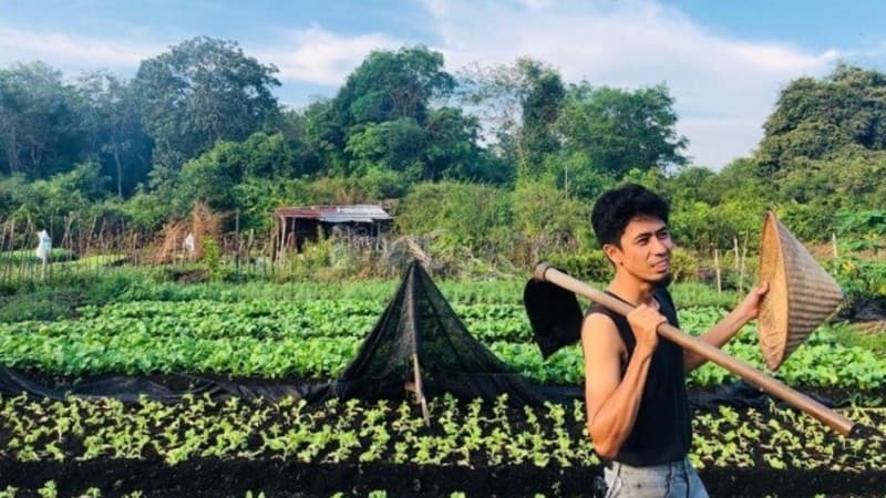 Rafi Merbamas, Konsisten Dorong Perades dan Petani Peduli Lahan Gambut