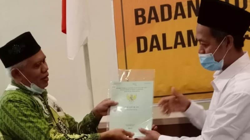 Sertifikat Kantor PWNU Jateng Telah Terbit