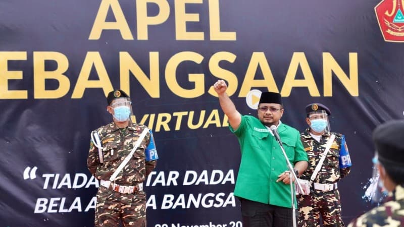 Sebut Pencoleng Agama, Gus Yaqut: Tindak Tegas Pelaku Teror Pembunuhan di Sigi