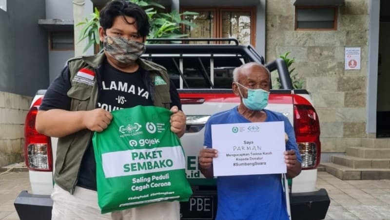 NU Care Salurkan Bantuan untuk Difabel di Jakarta