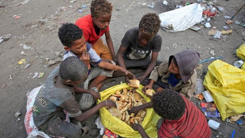 PBB Serukan Dunia untuk Menyelamatkan Jutaan Warga Yaman dari Kelaparan