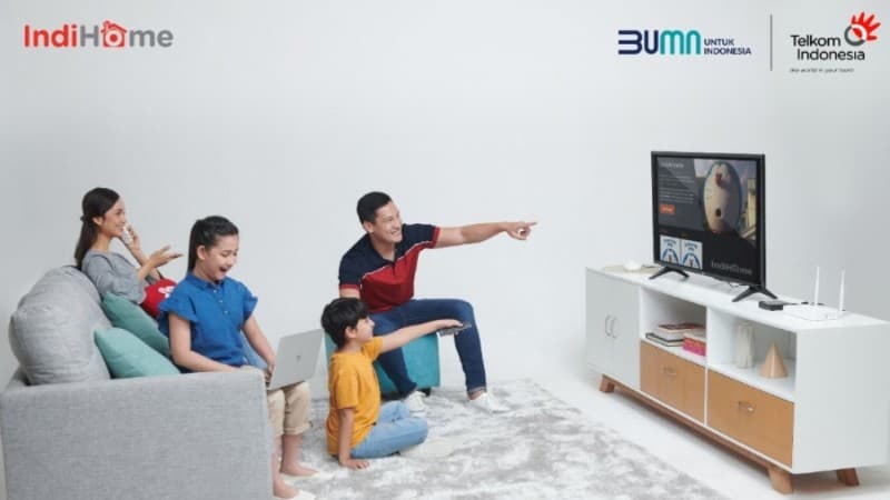 Nonton Bioskop di Rumah dengan IndiHome Cinema