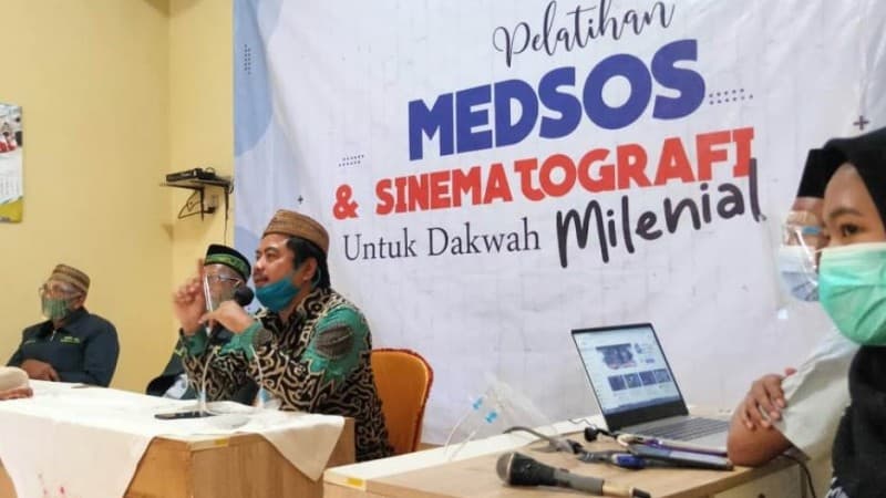Pengurus Masjid di Pemalang Berlatih Kelola Medsos dan Video Islam Rahmah