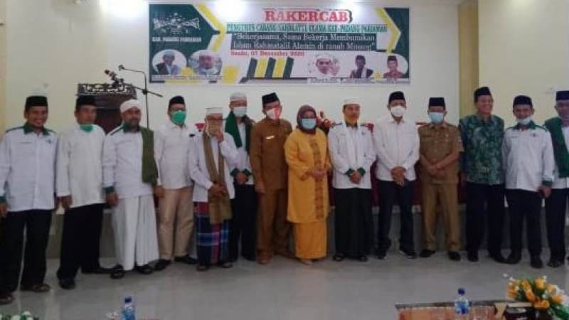 Ketua NU Sumbar Dorong Santri-santri Padang Pariaman Masuk Perguruan Tinggi