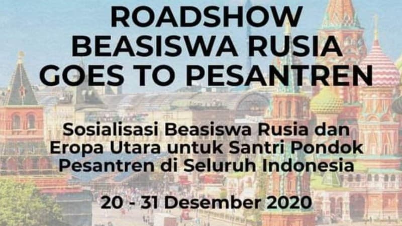 PCINU Rusia Roadshow Beasiswa Santri ke Eropa