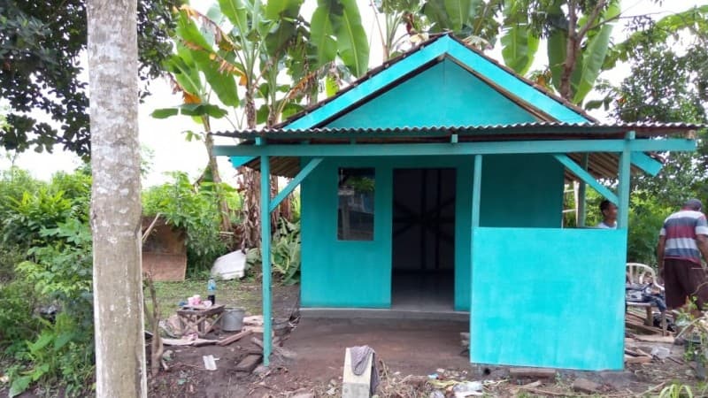 Bedah Rumah Jadi Program Unggulan MWCNU Jenggawah Jember