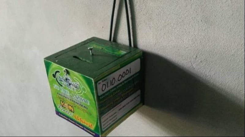 Hindari Kotak Amal untuk Terorisme, NU Pringsewu: Masukkan ke Kotak Koin NU Saja