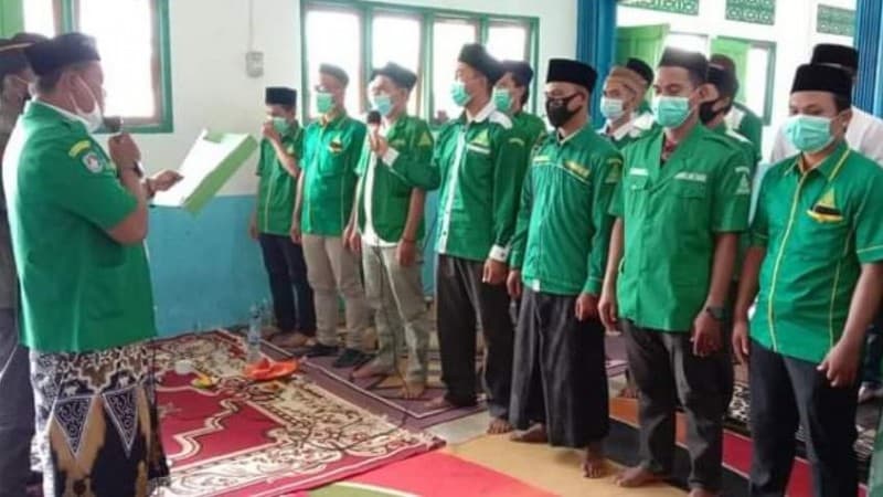 GP Ansor Sungai Ambawang Kalbar Giat Bentuk Ranting di Desa-desa