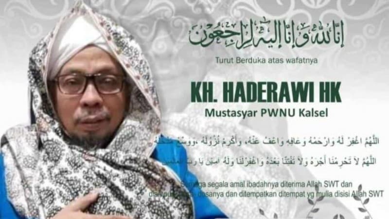 Innalillahi, Mustasyar NU Kalsel Wafat