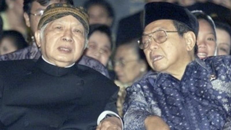 Humor Gus Dur: Soeharto Datang Menemui Gus Dur