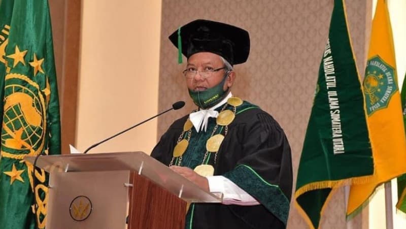 Wisuda Perdana UNU Sumut Lantik 461 Lulusan