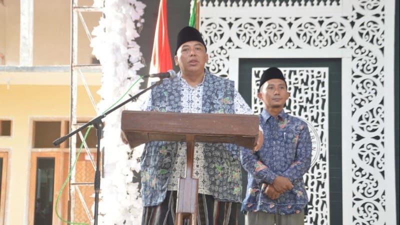 Sambut KBM Tatap Muka, Pesantren Darul Falah Bondowoso Tingkatkan Adaptasi