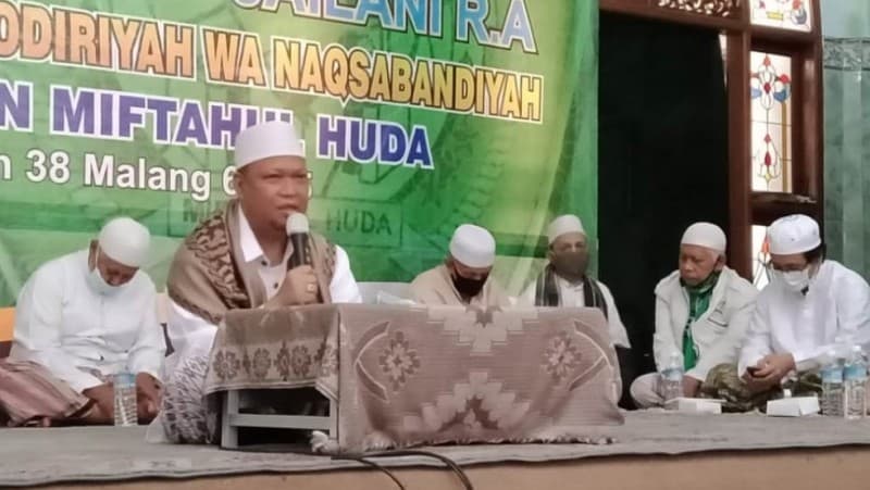 Haul Syekh Abdul Qadir Al-Jailani JATMAN Kota Malang