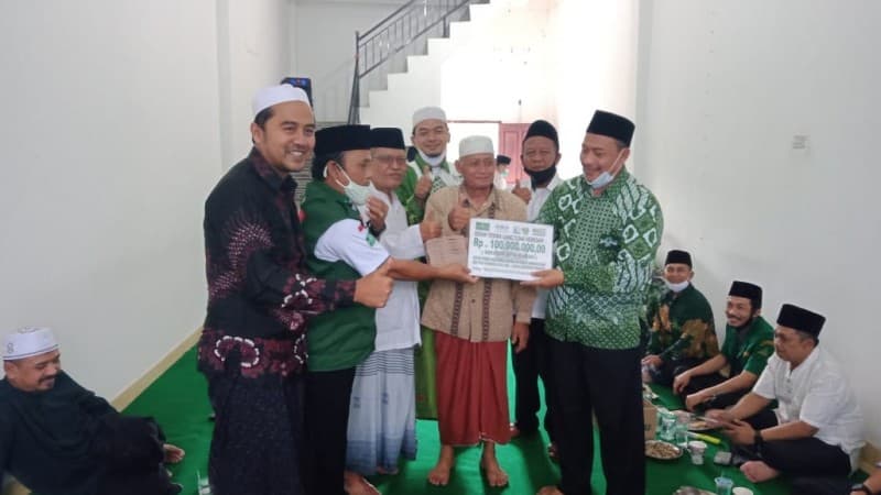 LAZISNU Pringsewu Galang Wakaf untuk Gedung NU Peduli Kemanusiaan