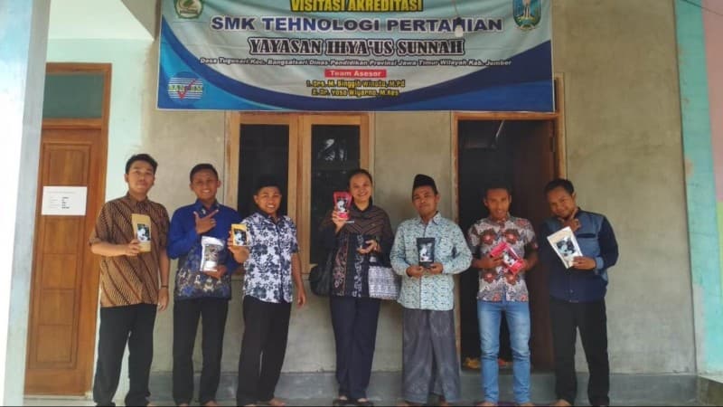 Persiapan Pesantren Ihya’us Sunnah Jember Hadapi Pembelajaran Tatap Muka