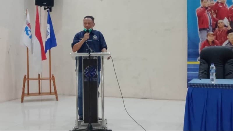 Sarbumusi Tak Pernah Lelah Perjuangkan Nasib Buruh