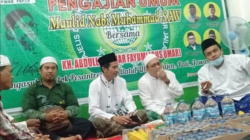 Kepengurusan NU Seluruh Distrik di Jayapura Terbentuk