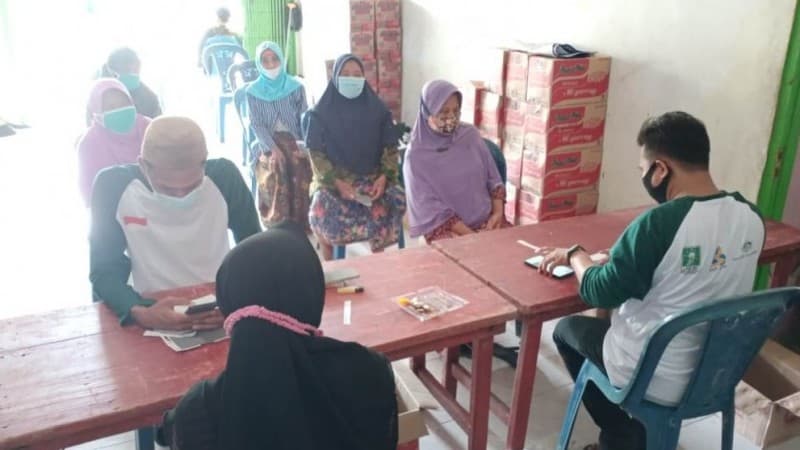 10.910 Keluarga Terdampak Covid-19 Terima Bantuan LPBINU
