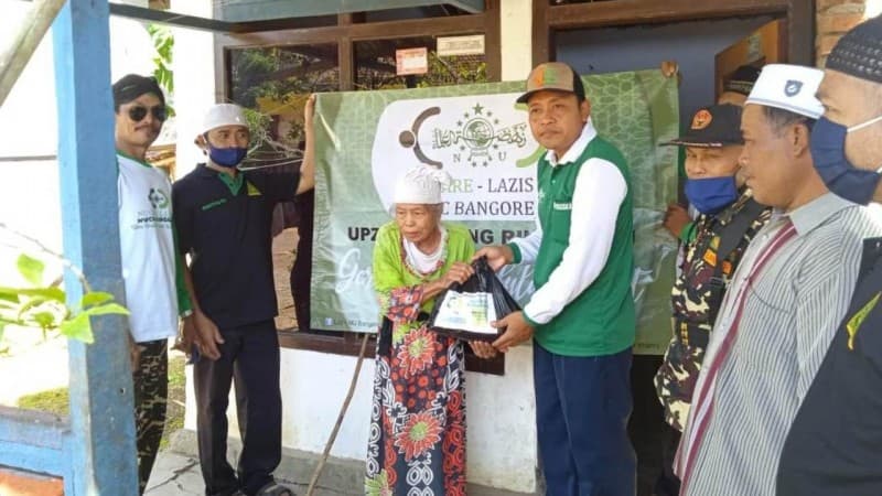 LAZISNU Banyuwangi Konsisten Jalankan Daharpari