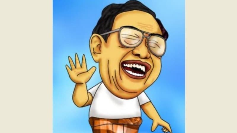 Humor Gus Dur: Menelepon Menteri Agama