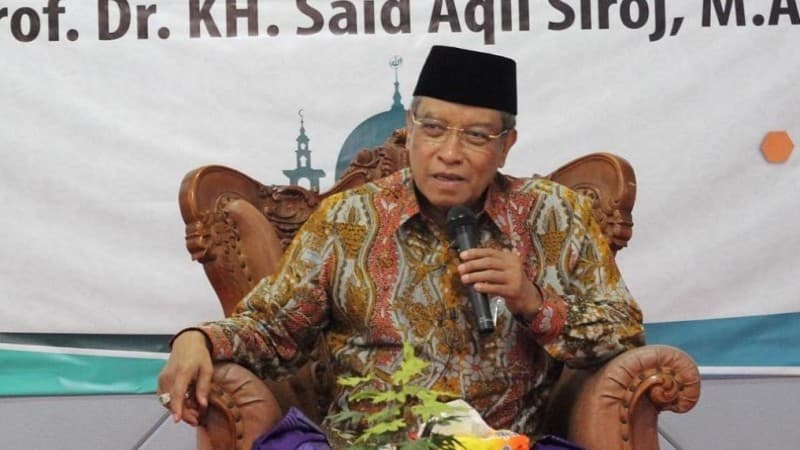 Kiai Said: Selamat Natal, Semoga Bangsa Indonesia Makin Damai