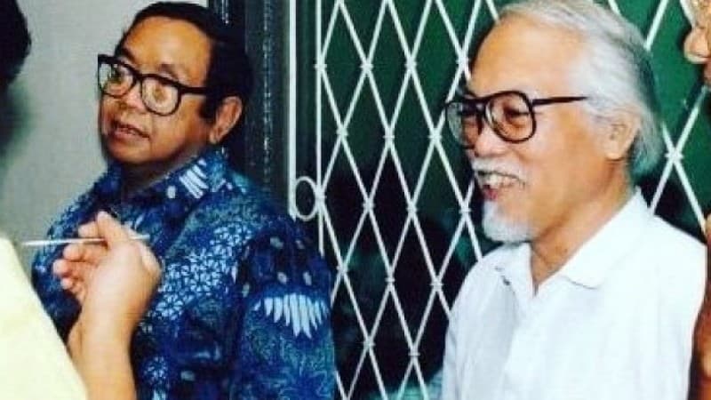 Humor Gus Dur dan Romo Mangun: Daging Paling Enak di Dunia