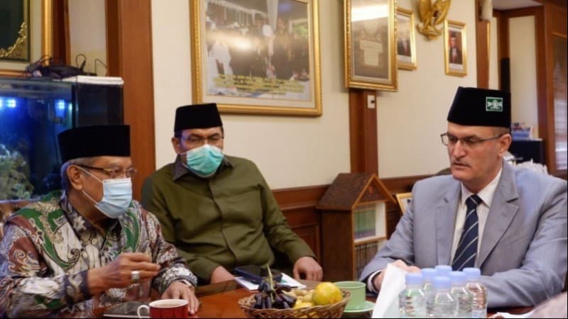 Kaleidoskop 2020: Deretan Dubes Timur Tengah ke PBNU Bahas Perdamaian