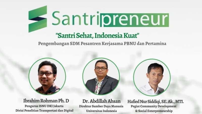 PBNU Bidang Ekonomi Gelar Santripreneurship 2020