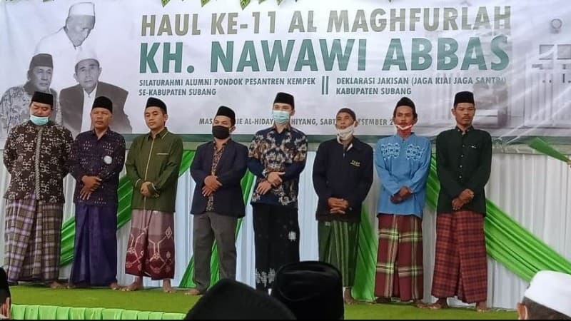 Katib PWNU Jabar Jelaskan Tiga Prinsip yang Harus Dipegang saat Pandemi